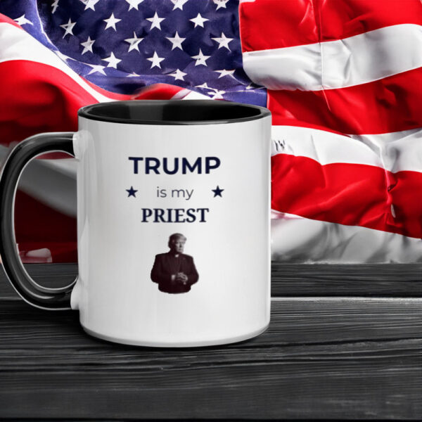 Trump is My Priest Mug