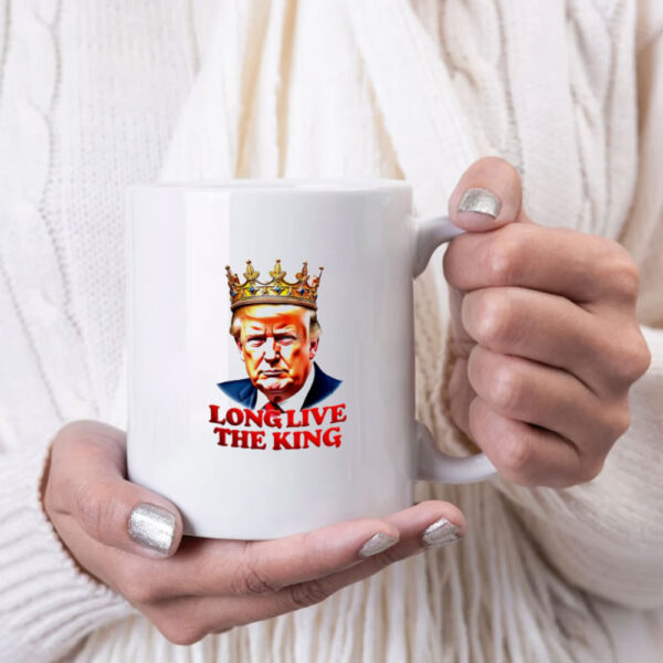 Trump long live the King This Is The King caricature Mug