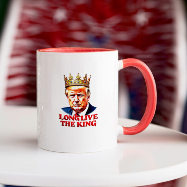 Trump long live the King This Is The King caricature Mug