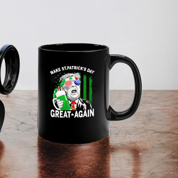 Trump make St Patrick’s Day Great Again Mug