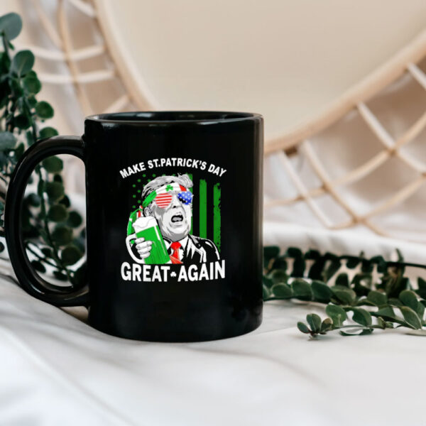 Trump make St Patrick’s Day Great Again Mug