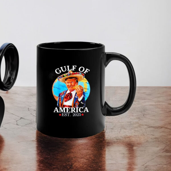 Trump tacos gulf of America est 2025 Mug