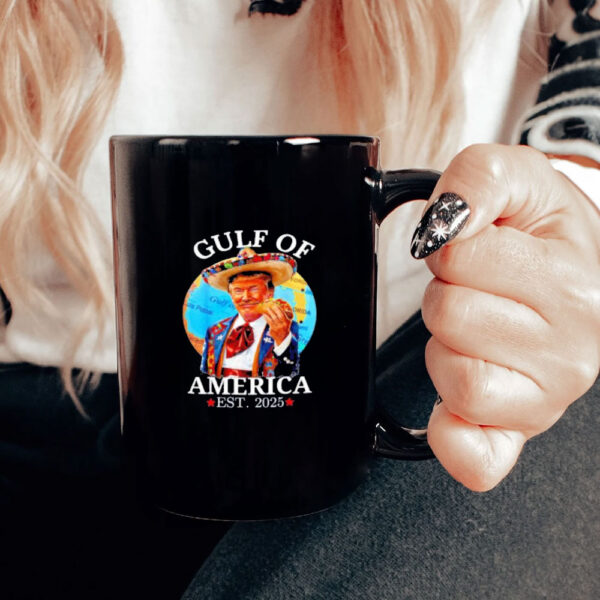 Trump tacos gulf of America est 2025 Mug