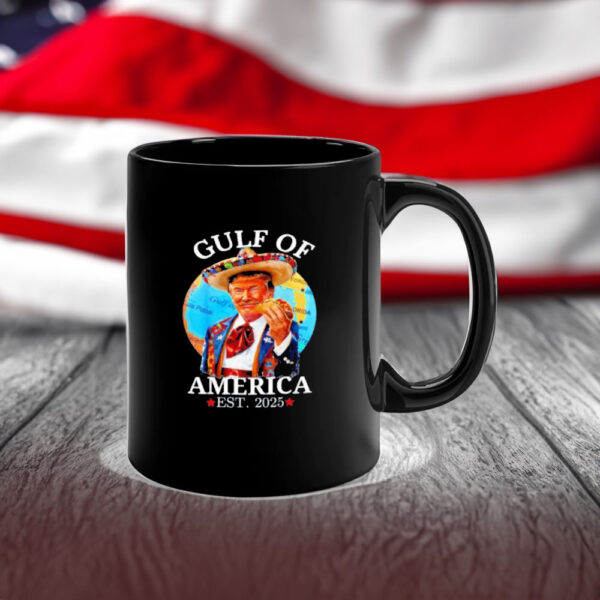 Trump tacos gulf of America est 2025 Mug