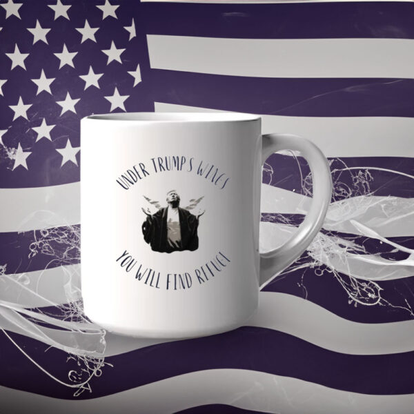 Under Trump's Wings Mug