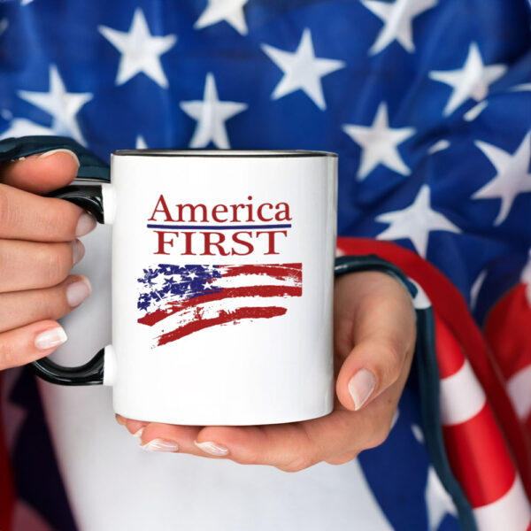 America First Donald J.Trump Mug