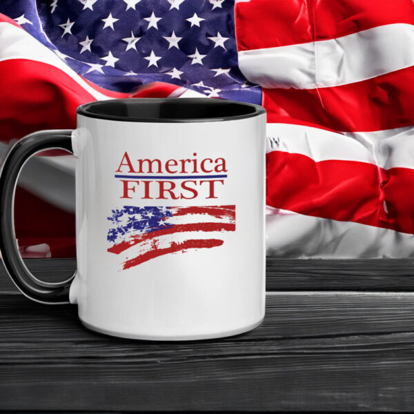 America First Donald J.Trump Mug