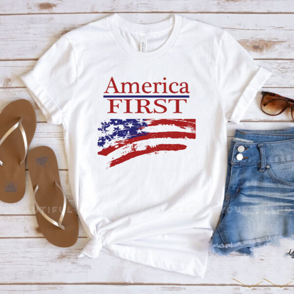 America First Donald J.Trump T-Shirt