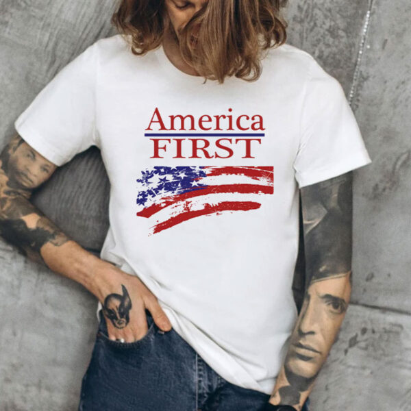 America First Donald J.Trump T-Shirt