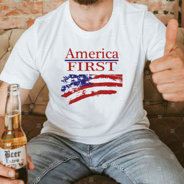 America First Donald J.Trump T-Shirt