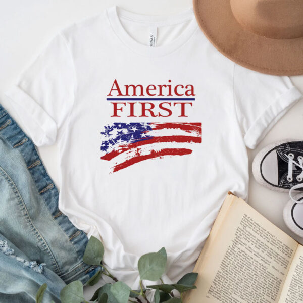 America First Donald J.Trump T-Shirt