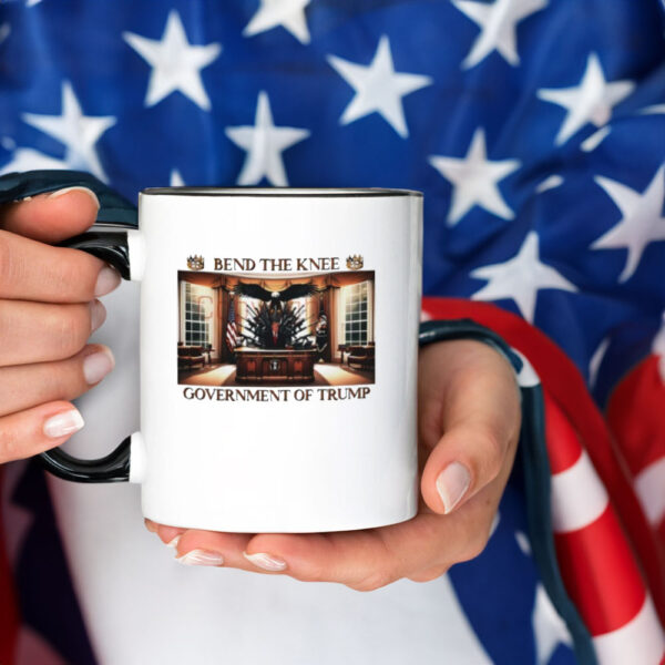 Donald Trump bend the knee government of Trump Mug