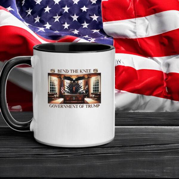 Donald Trump bend the knee government of Trump Mug