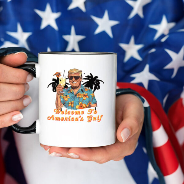 Funny Gulf of America Mug, Gulf of America Trump Mugs