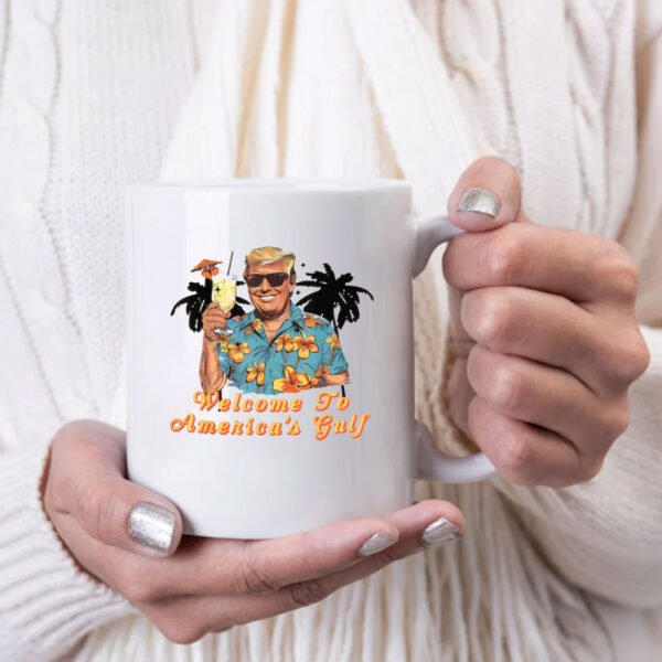 Funny Gulf of America Mug, Gulf of America Trump Mugs