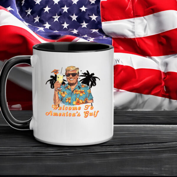 Funny Gulf of America Mug, Gulf of America Trump Mugs