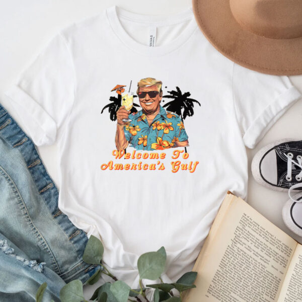 Funny Gulf of America Shirt, Gulf of America Trump Shirt