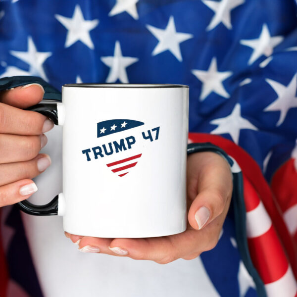 Funny Trump 2025, US President 47 Mug