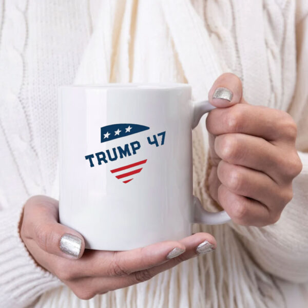 Funny Trump 2025, US President 47 Mug