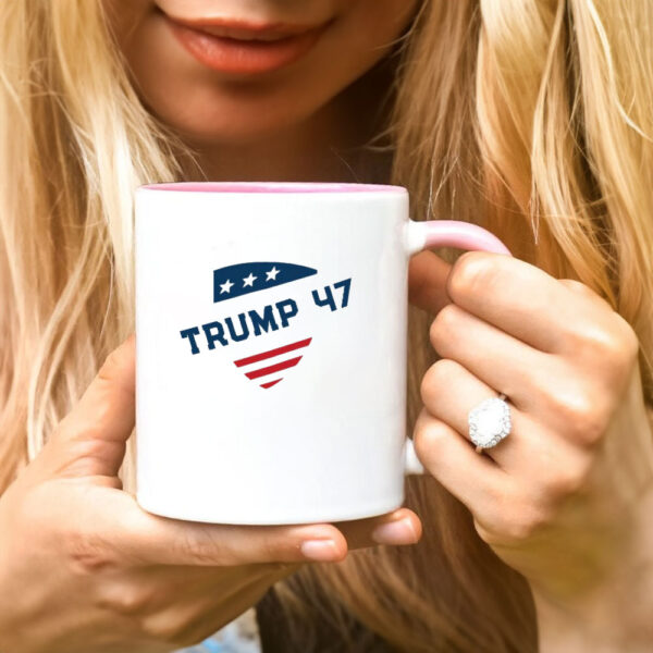 Funny Trump 2025, US President 47 Mug