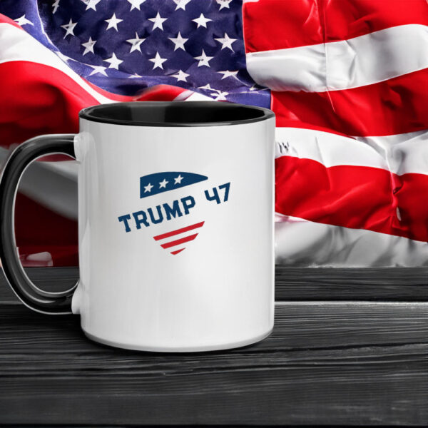 Funny Trump 2025, US President 47 Mug