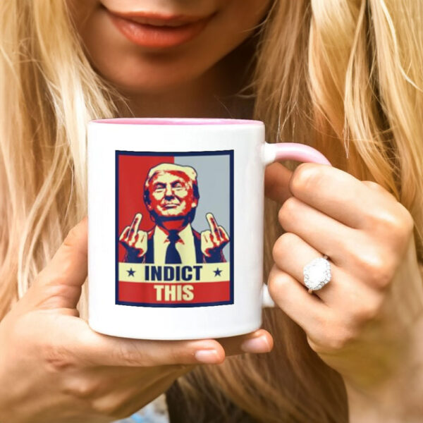 Indict This, Funny Trump Mug