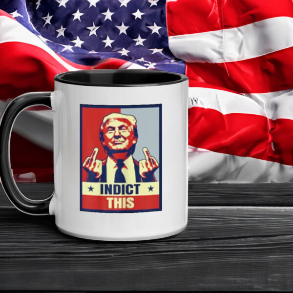 Indict This, Funny Trump Mug