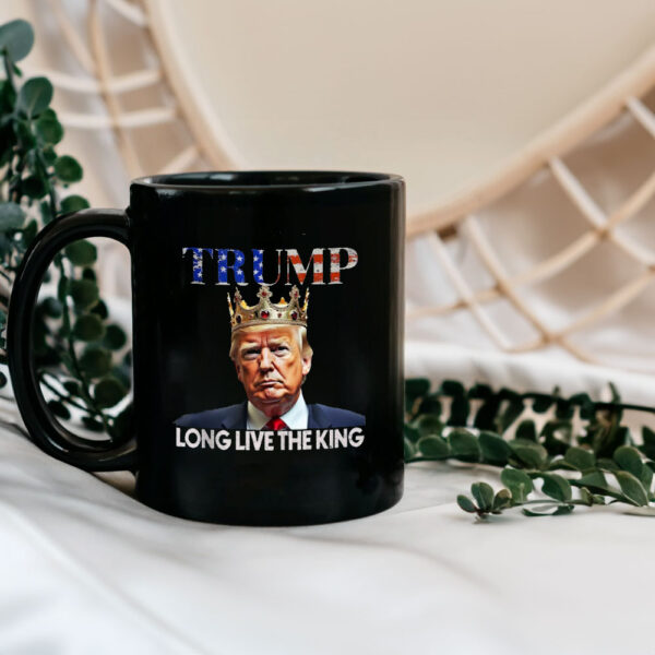 Long Live the King Trump, King Trump Mug