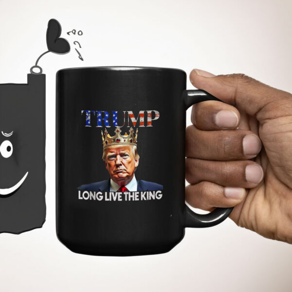 Long Live the King Trump, King Trump Mug