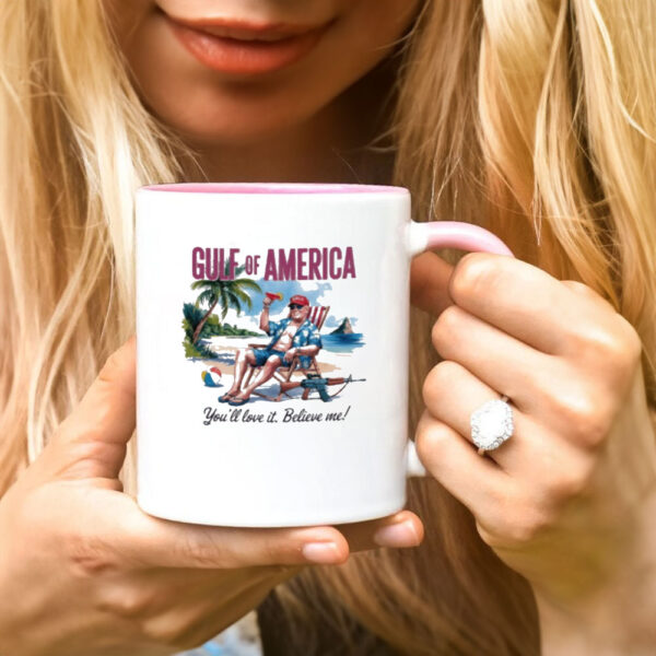 Official Trump Gulf of America you’ll love it believe me 2025 Mug