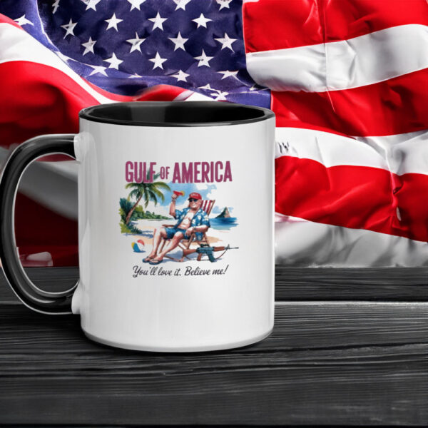 Official Trump Gulf of America you’ll love it believe me 2025 Mug