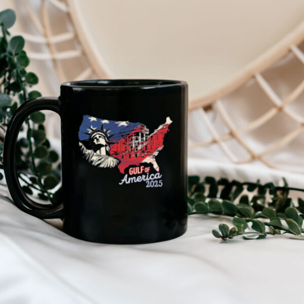 Trump America’s Gulf Mexico President Trump 2025 American Mugs