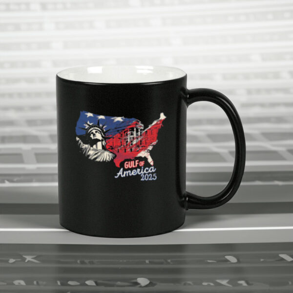 Trump America’s Gulf Mexico President Trump 2025 American Mugs