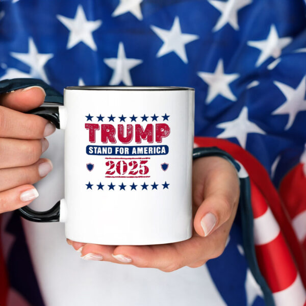 Trump Stand For America Mug