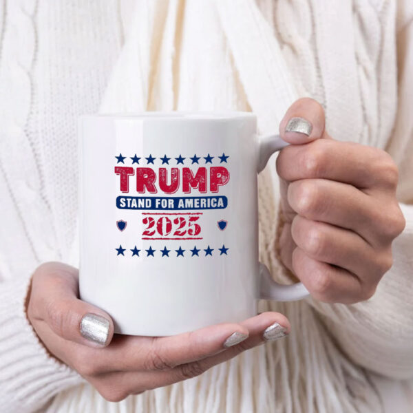 Trump Stand For America Mug