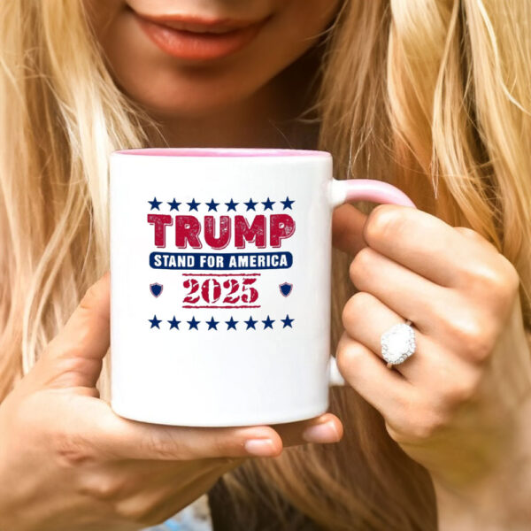 Trump Stand For America Mug