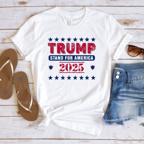 Trump Stand For America Shirt