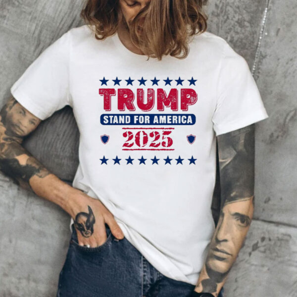 Trump Stand For America Shirt