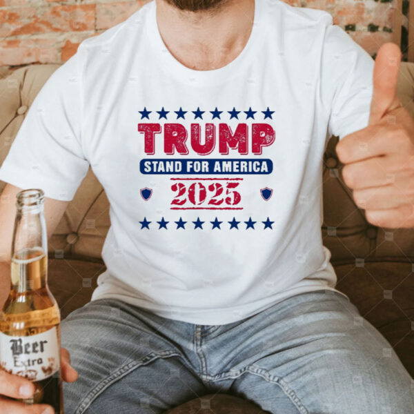 Trump Stand For America Shirt