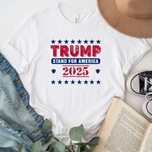 Trump Stand For America Shirt