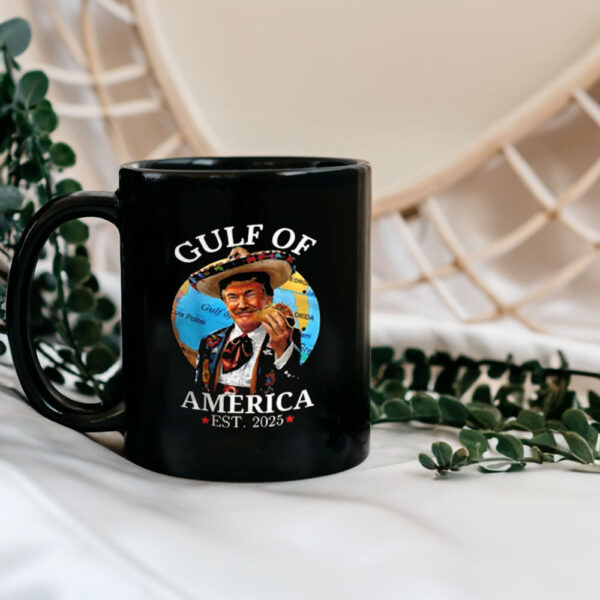 Trump gulf of us America Tacos 2025 Mug