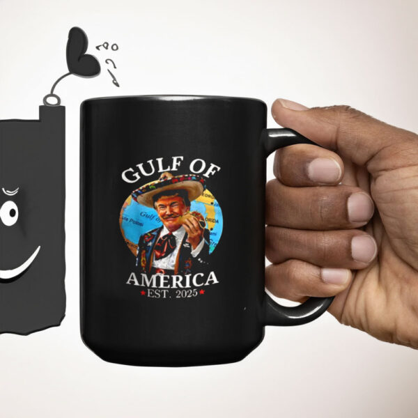 Trump gulf of us America Tacos 2025 Mug