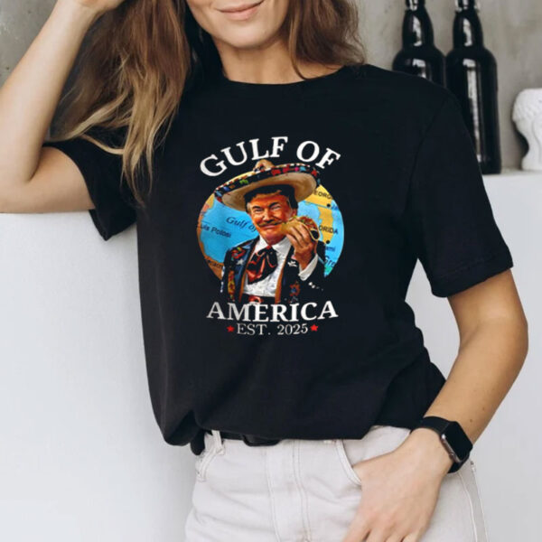 Trump gulf of us America Tacos 2025 shirt