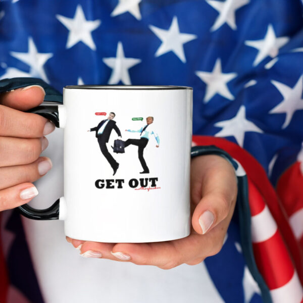 Trump vs Zelensky get out motherfucker Mug