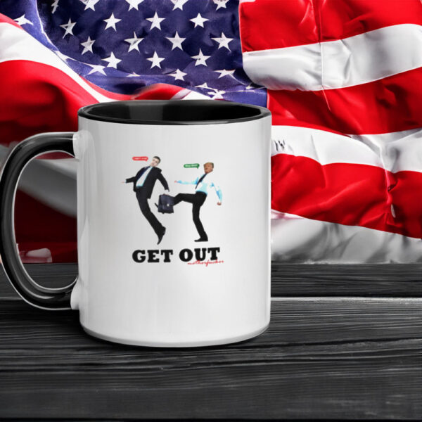 Trump vs Zelensky get out motherfucker Mug